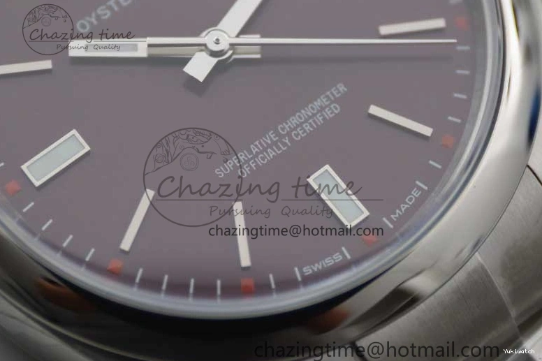 Edition on Steel Grape 114300 SS Perpetual Best 39mm Bracelet SA3132 1:1 Dial Oyster EWF 904L 0206